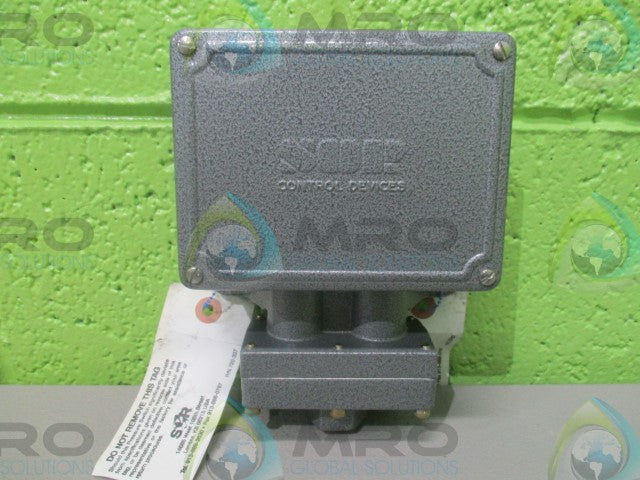 S.O.R. CONTROL DEVICES 99V1-K5X-N3-B1A-TT PRESSURE SWITCH *NEW NO BOX*