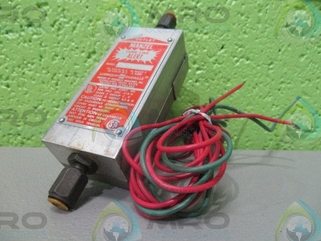 MANZEL 456-060-009 LUBE LINE ALERT *NEW NO BOX*