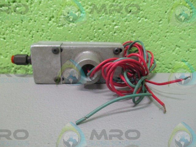 MANZEL 456-060-009 LUBE LINE ALERT *NEW NO BOX*