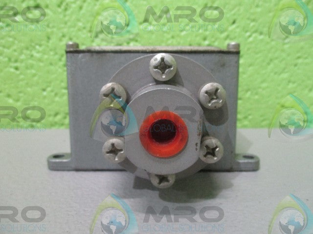 CCS 604GR11 DUAL-SNAP ADJUSTABLE PRESSURE SWITCH *NEW NO BOX*