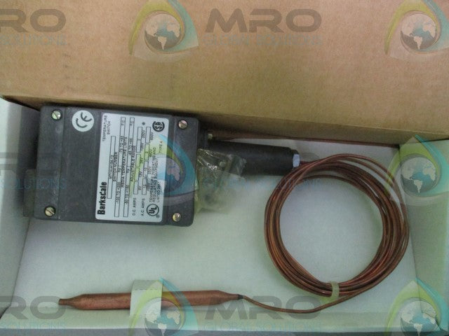 BARKSDALE MT1H-H154-12 TEMPERATURE SWITCH *NEW IN BOX*