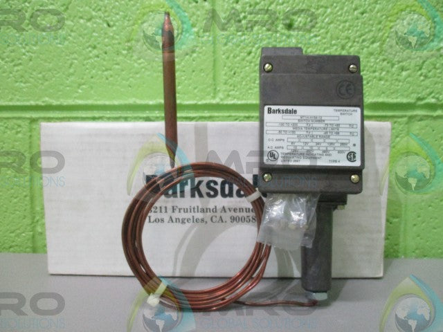 BARKSDALE MT1H-H154-12 TEMPERATURE SWITCH *NEW IN BOX*