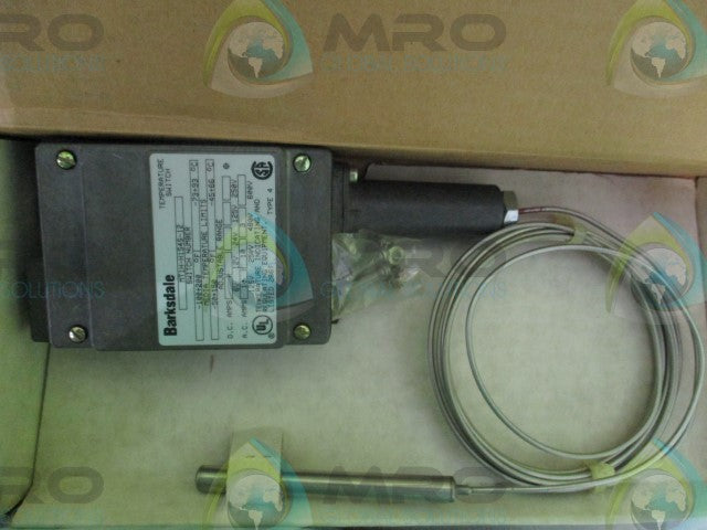 BARKSDALE MT1H-H154S-12 TEMPERATURE SWITCH *NEW IN BOX*