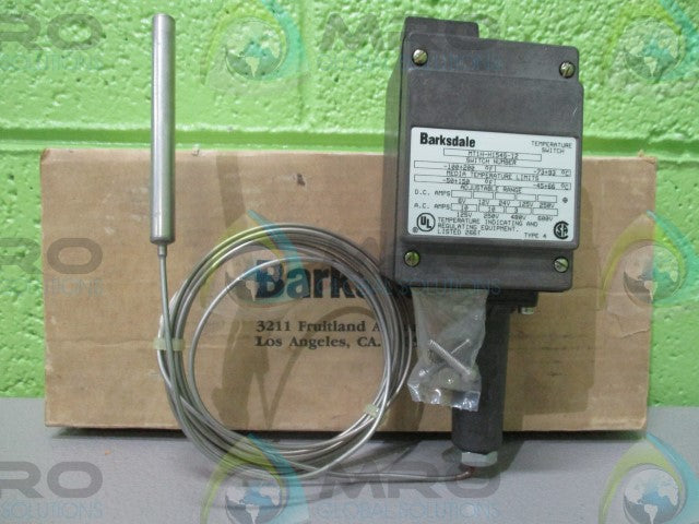 BARKSDALE MT1H-H154S-12 TEMPERATURE SWITCH *NEW IN BOX*