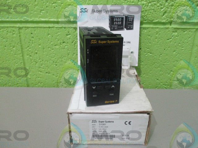 SUPER SYSTEM INC. MODEL: 31081 (1/8/DIN) CONTOLLER *NEW IN BOX*