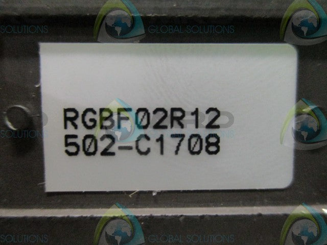EUCHNER RGBF-02R12-502-C1708 LIMIT SWITCH *NEW IN BOX*