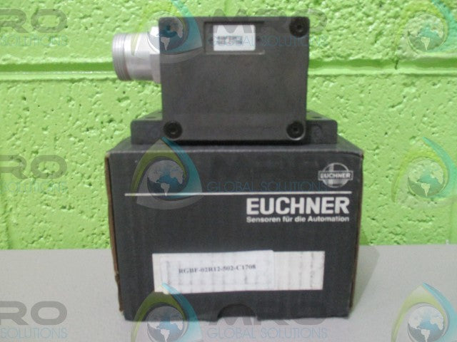 EUCHNER RGBF-02R12-502-C1708 LIMIT SWITCH *NEW IN BOX*