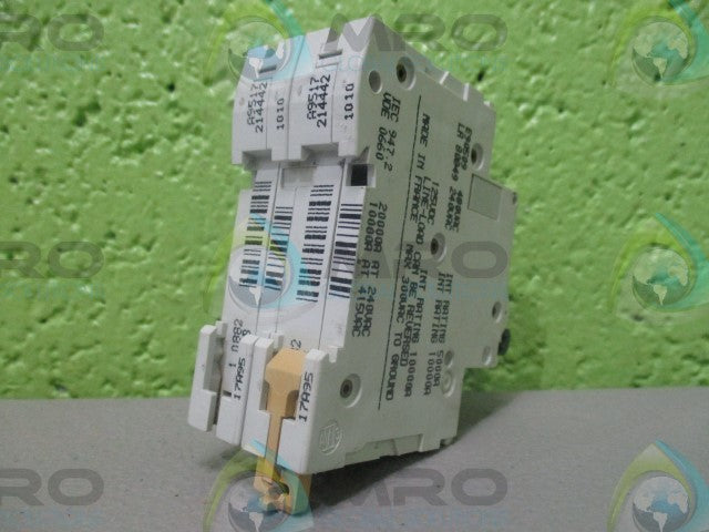 MERLIN GERIN 24442 CIRCUIT BREAKER 1A *USED*