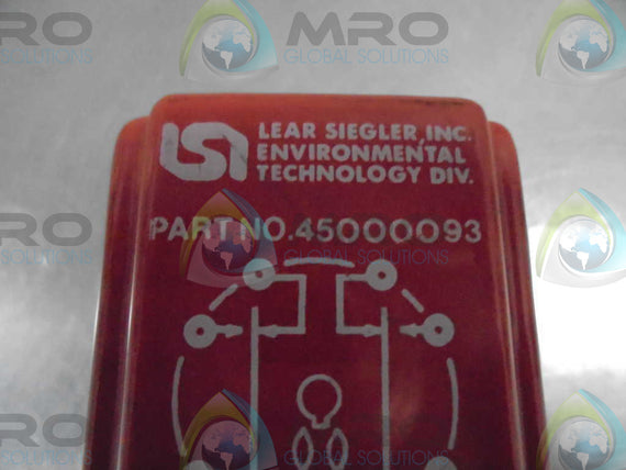 LEAR SIEGLER INC. 45000093 *NEW NO BOX*