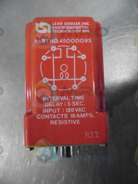LEAR SIEGLER INC. 45000093 *NEW NO BOX*