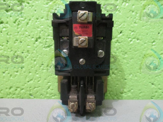 ALLEN BRADLEY 700-BR200A1 SER.A (TYPE: BR) HEAVY-DUTY RELAY *USED*