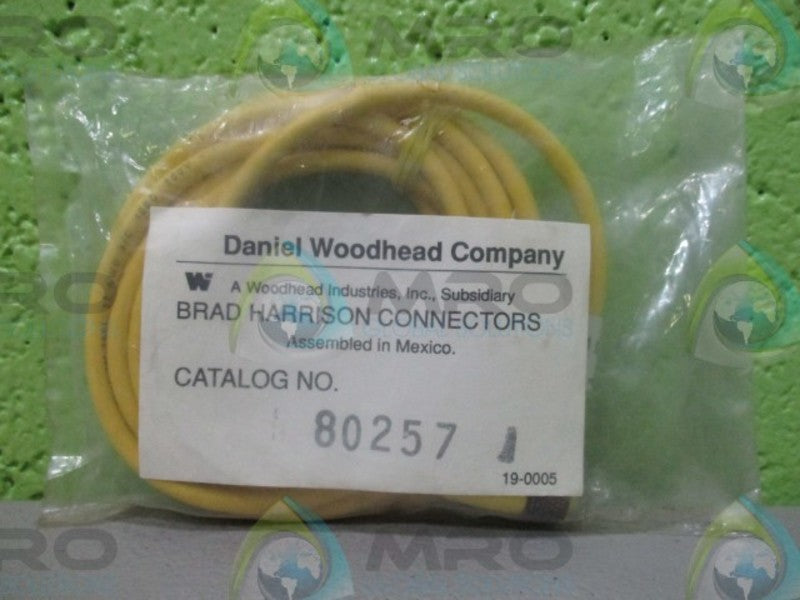 WOODHEAD 80257 CONNECTORS * NEW IN ORIGINAL PACKAGING *