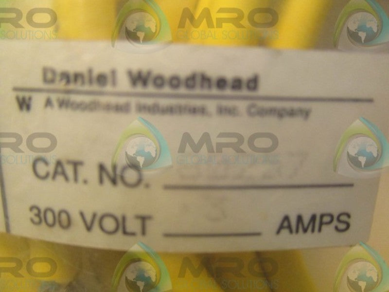 WOODHEAD 80257 CONNECTORS * NEW IN ORIGINAL PACKAGING *