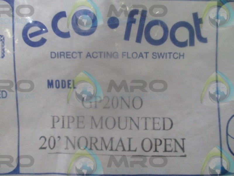 ANCHOR SCIENTIFIC GP20N0 PIPE MOUNTED 20' FLOATING SWITCH * NEW IN BAG *