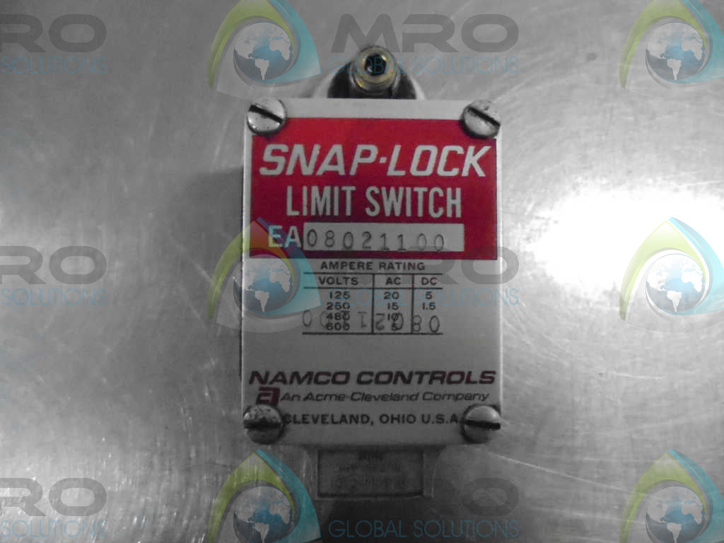 NAMCO CONTROLS 08021100 LIMIT SWITCH *NEW NO BOX*