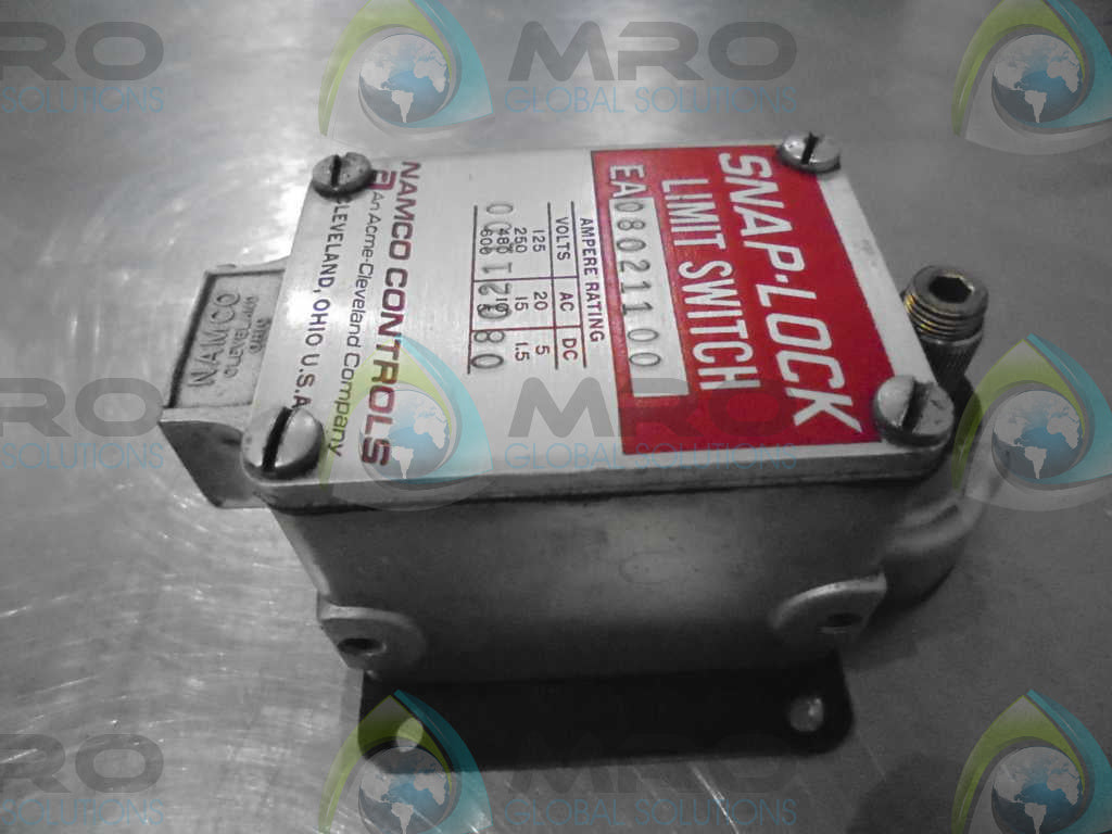 NAMCO CONTROLS 08021100 LIMIT SWITCH *NEW NO BOX*