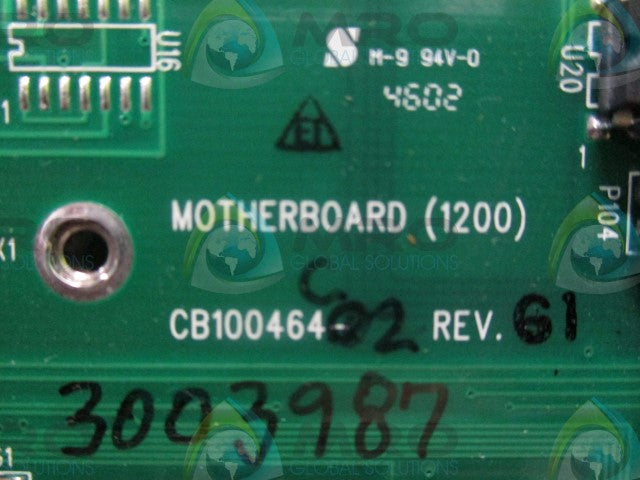 CB100464-C02 REV.G1 PCB MOTHERBOARD *NEW NO BOX*