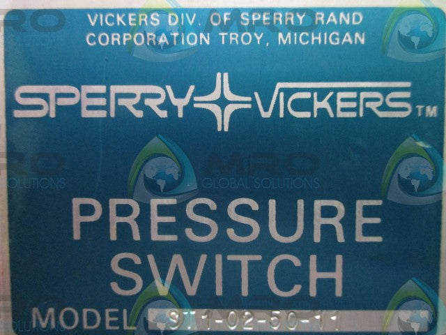 VICKERS ST1-02-50-11 PRESSURE SWITCH *NEW NO BOX*