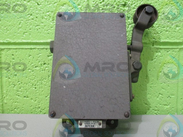 REES, INC. 3620 HEAVY DUTY R. HAND LIMIT SWITCH *NEW NO BOX*