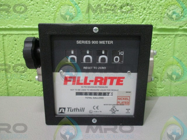 FILL-RITE FR901 SERIES: 900 HEAVY DUTY MECHANICAL HIGH FLOW METER *NEW IN BOX*