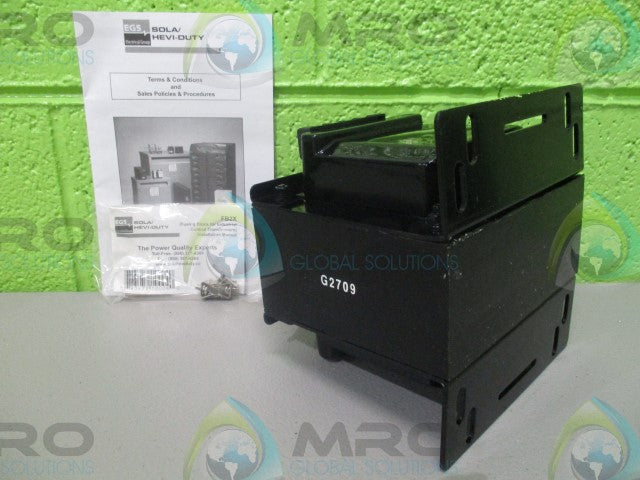 EGS E750 (CLASS:105) HEAVY DUTY INDUSTRIAL CONTROL TRANSFORMER *NEW IN BOX*