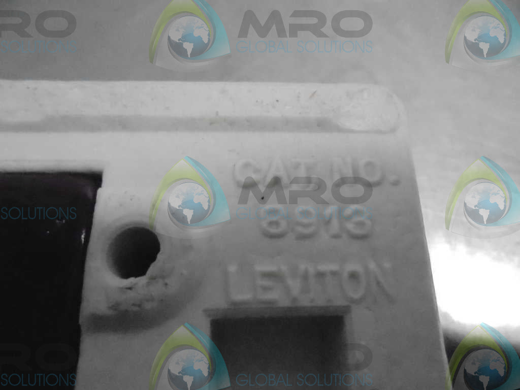 LEVITON 8913 CARTRIDGE INUSE CUTOUT *NEW IN BOX*