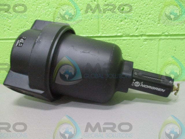 NORGREN F18-C00-M3DA 2" ISO G, MNL DR, 40 MIC, FILTER *NEW NO BOX*