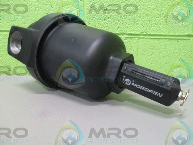 NORGREN F18-C00-M3DA 2" ISO G, MNL DR, 40 MIC, FILTER *NEW IN BOX*