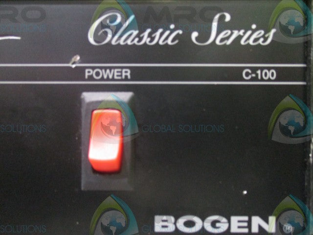 BOGEN C-100 CLASSIC SERIES AMPLIFIER *NEW NO BOX*