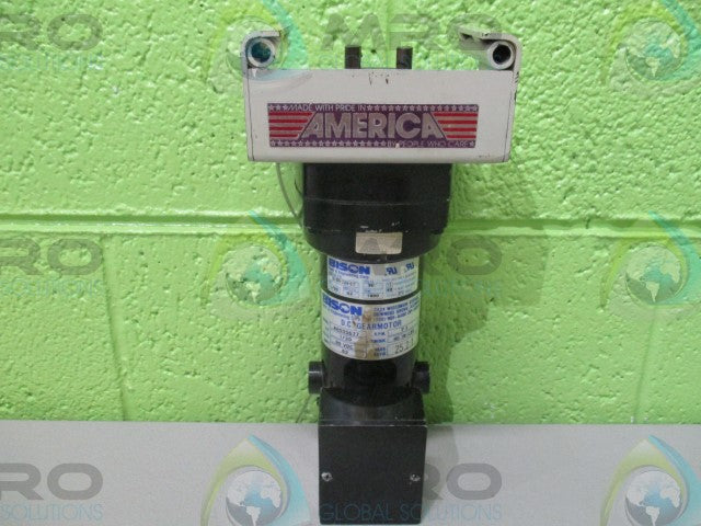 AS IS BISON CORP. 26-999-2004-017 D.C. GEAR-MOTOR (90VOLTS) *USED*
