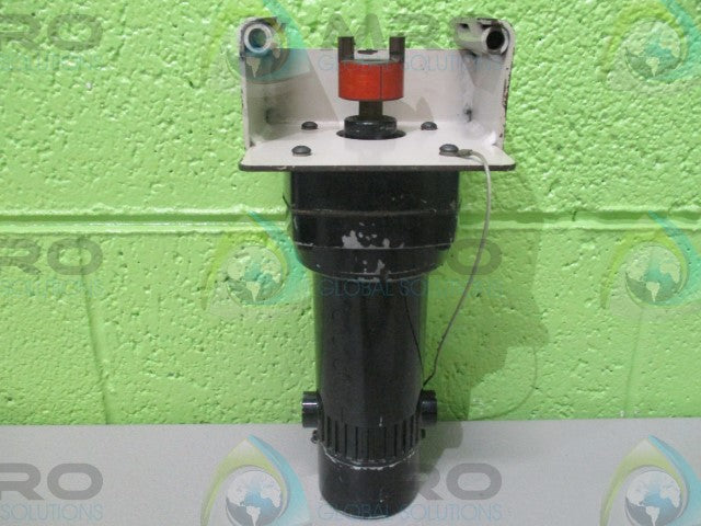 AS IS BISON CORP. 26-999-2004-017 D.C. GEAR-MOTOR (90VOLTS) *USED*