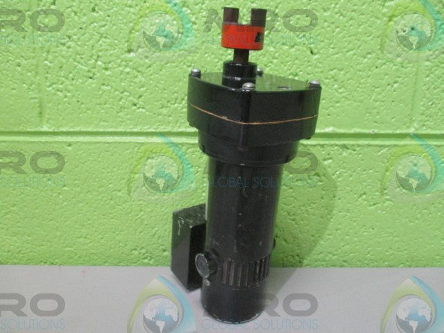 AS IS BISON CORP. 26-999-2004-015 D.C. GEAR-MOTOR (90VOLTS) *USED*