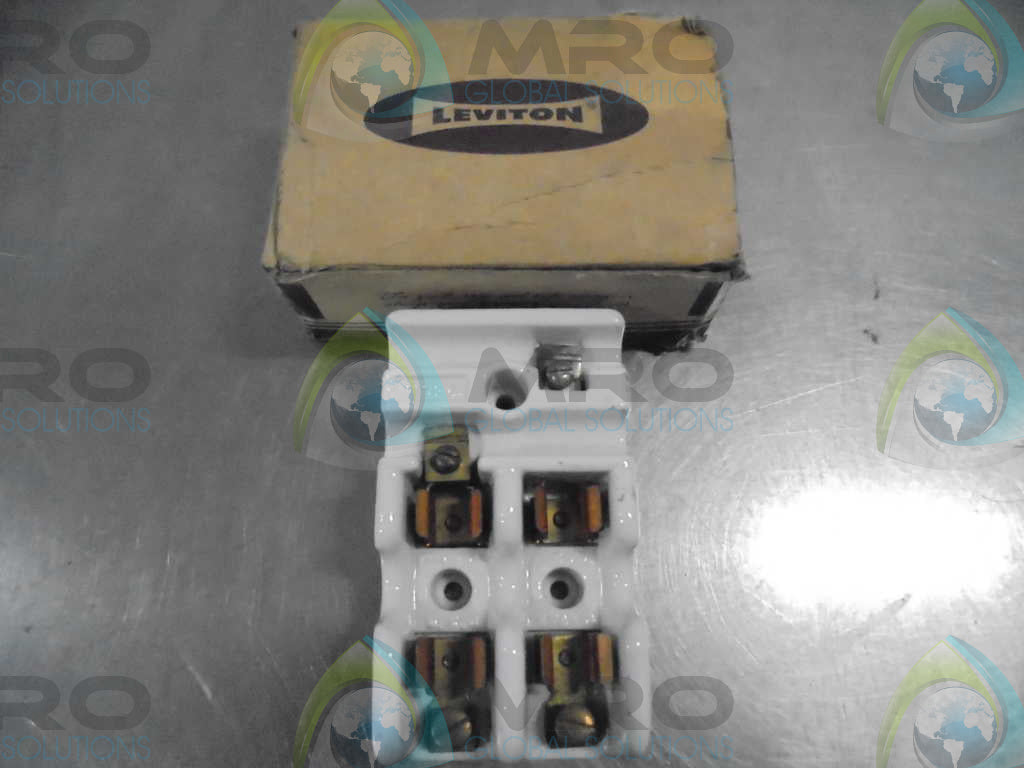 LEVITON 8913 CARTRIDGE INUSE CUTOUT *NEW IN BOX*