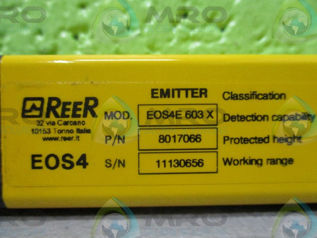 REER E0S4E 603 X TYPE:4 EMITTER *NEW NO BOX*