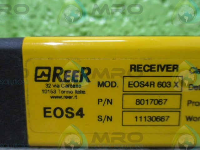 REER E0S4R 603 X TYPE:4 RECEIVER *NEW NO BOX*