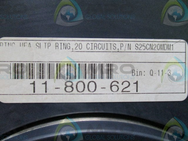 UNITED EQUIPMENT S25CN20MDM1 SLIP RING ASSY. *NEW NO BOX*