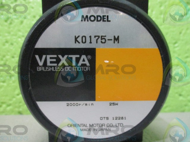 VEXTA K0175-M BRUSHLESS DC MOTOR *NEW NO BOX*