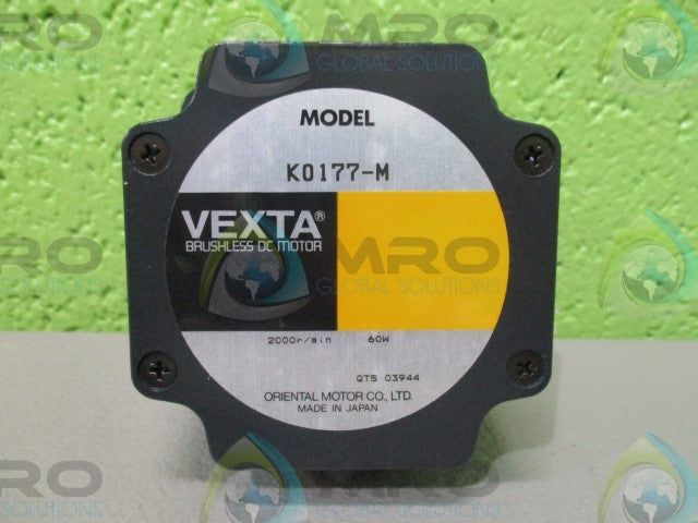 ORIENTAL MOTOR CO. K0177-M VEXTA BRUSHLESS DC MOTOR *NEW NO BOX*