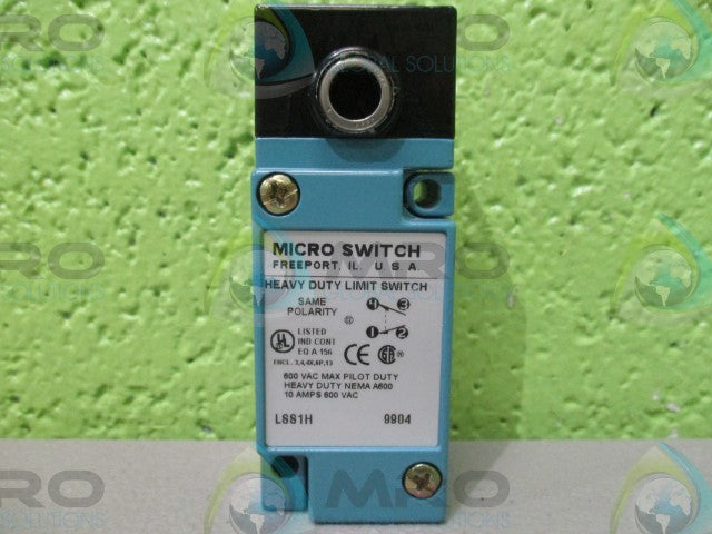 MICROSWITCH LSS1H HEAVY DUTY LIMIT SWITCH (AS PICTURED) *NEW NO BOX*