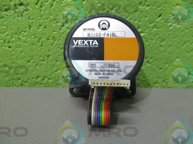 ORIENTAL MOTOR CO. B1102-F41BL VEXTA BRUSHLESS DC MOTOR *NEW NO BOX*