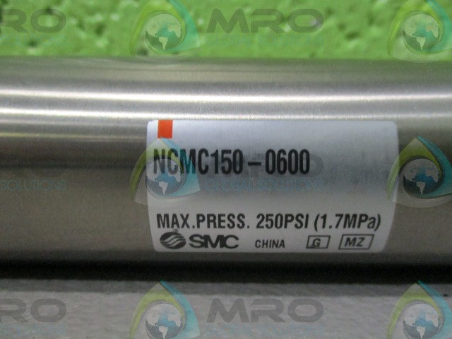 SMC NCMC150-0600 AIR CYLINDER *NEW NO BOX*