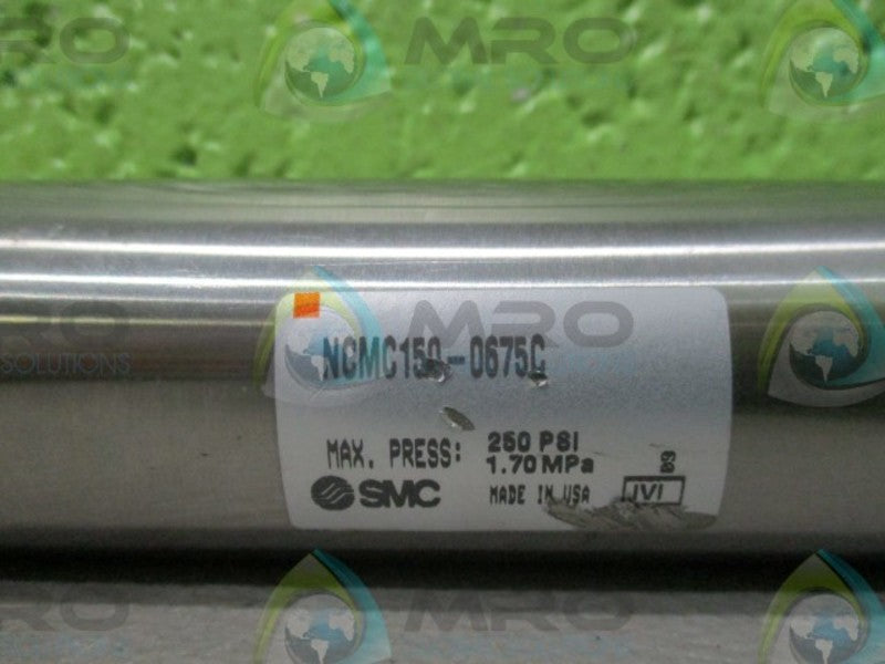 SMC NCM150-0675C AIR CYLINDER *NEW NO BOX*