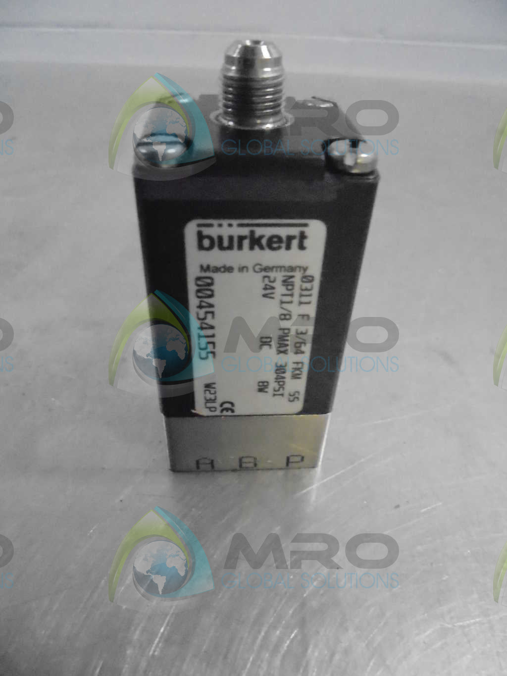 BURKERT 00454155 *NEW IN BOX*