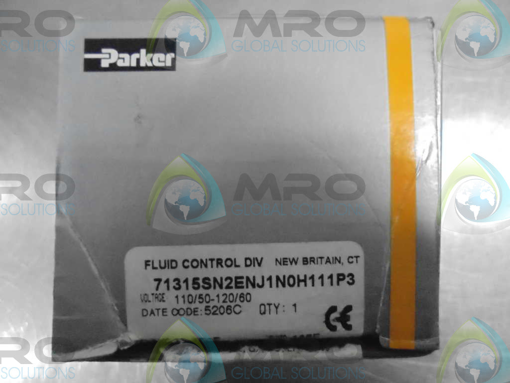 PARKER 71315SN2ENJ1NJ1NOH111P3 FLUID CONTROL DIV *NEW IN BOX*