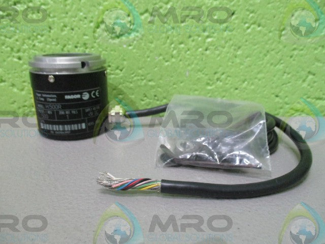 FAGOR AUTOMATION H.500R VERSION:08B *NEW NO BOX*