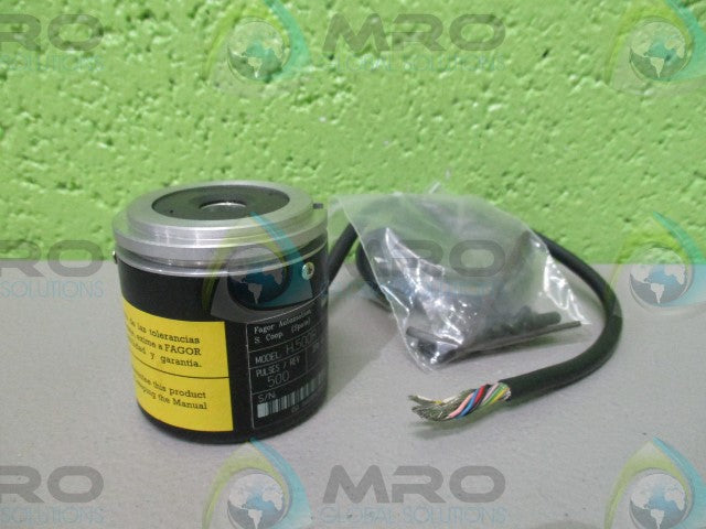 FAGOR AUTOMATION H.500R VERSION:08B *NEW NO BOX*
