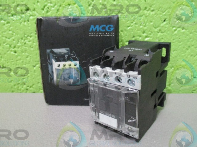 MCG, INC. MC1D0910-B7 CONTACTOR (24V; 50/60HZ) *NEW IN BOX*