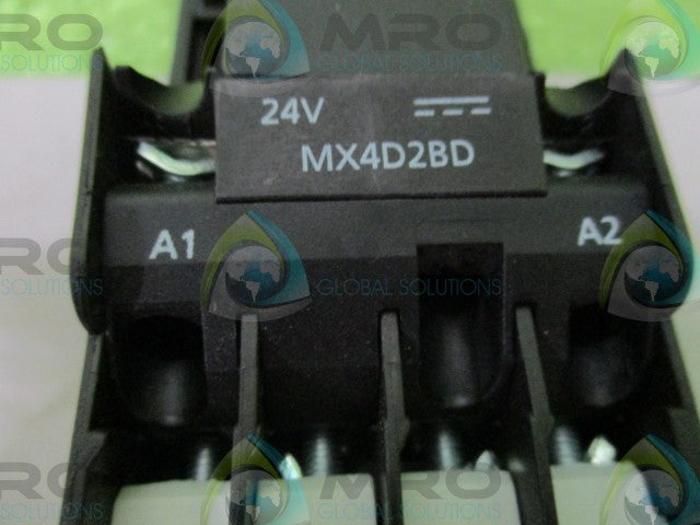 MCG, INC. MP1D0910 (BD) CONTACTOR (24V) *NEW IN BOX*