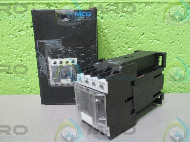 MCG, INC. MP1D0910 (BD) CONTACTOR (24V) *NEW IN BOX*