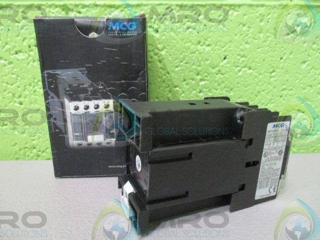 MCG, INC. MP1D0910 (BD) CONTACTOR (24V) *NEW IN BOX*